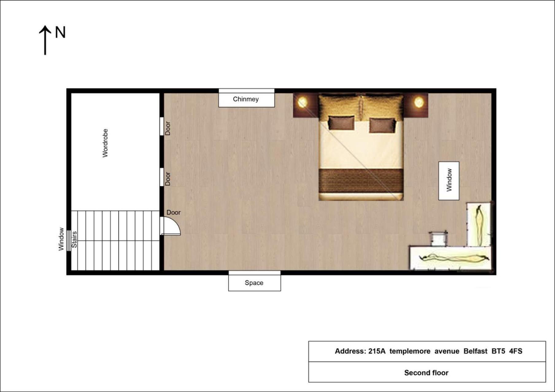 Entire Yellowapt Near Belfast City Centre - Free Parking - Up To 3 Guests - 2 Beds Exterior photo