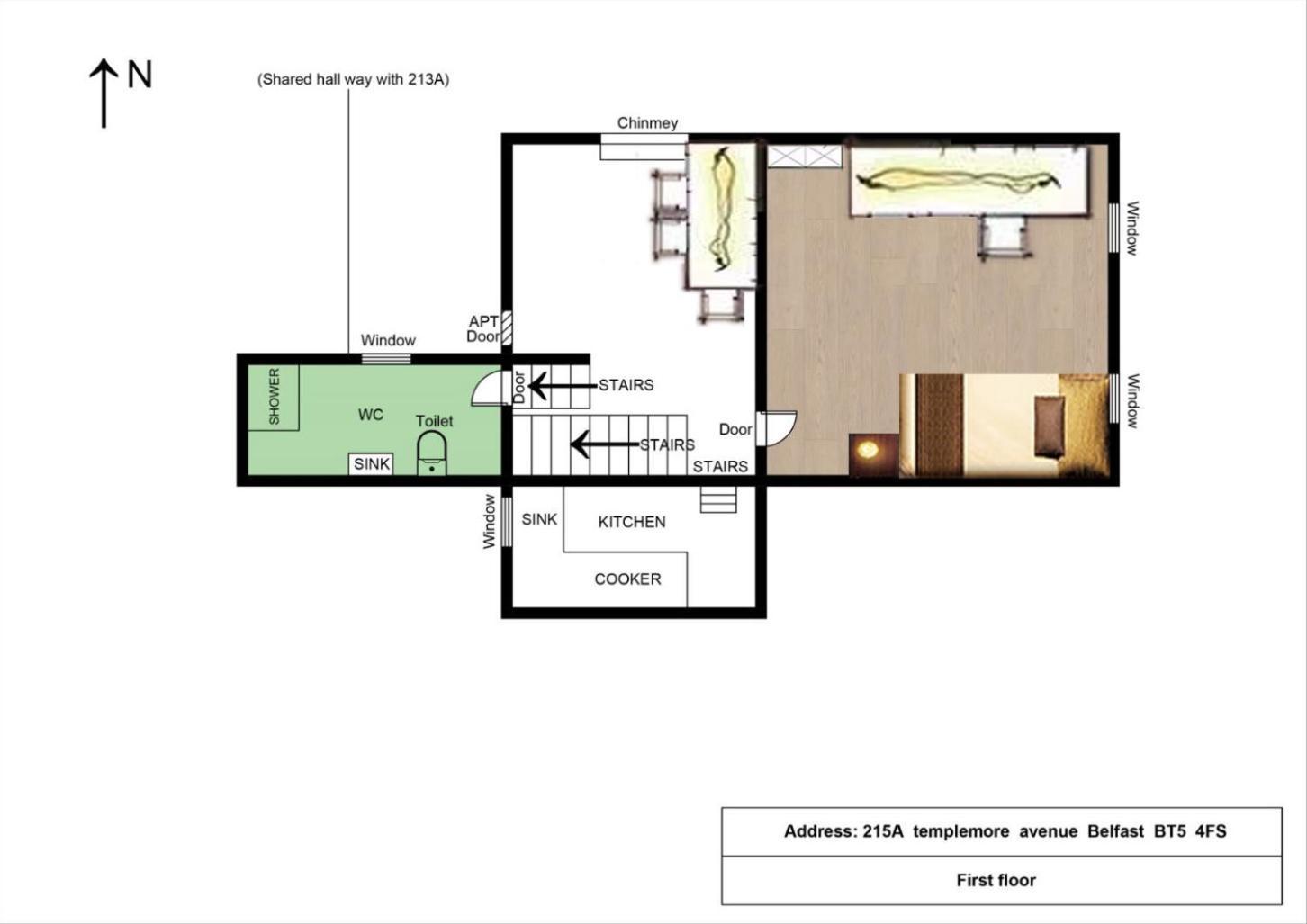 Entire Yellowapt Near Belfast City Centre - Free Parking - Up To 3 Guests - 2 Beds Exterior photo