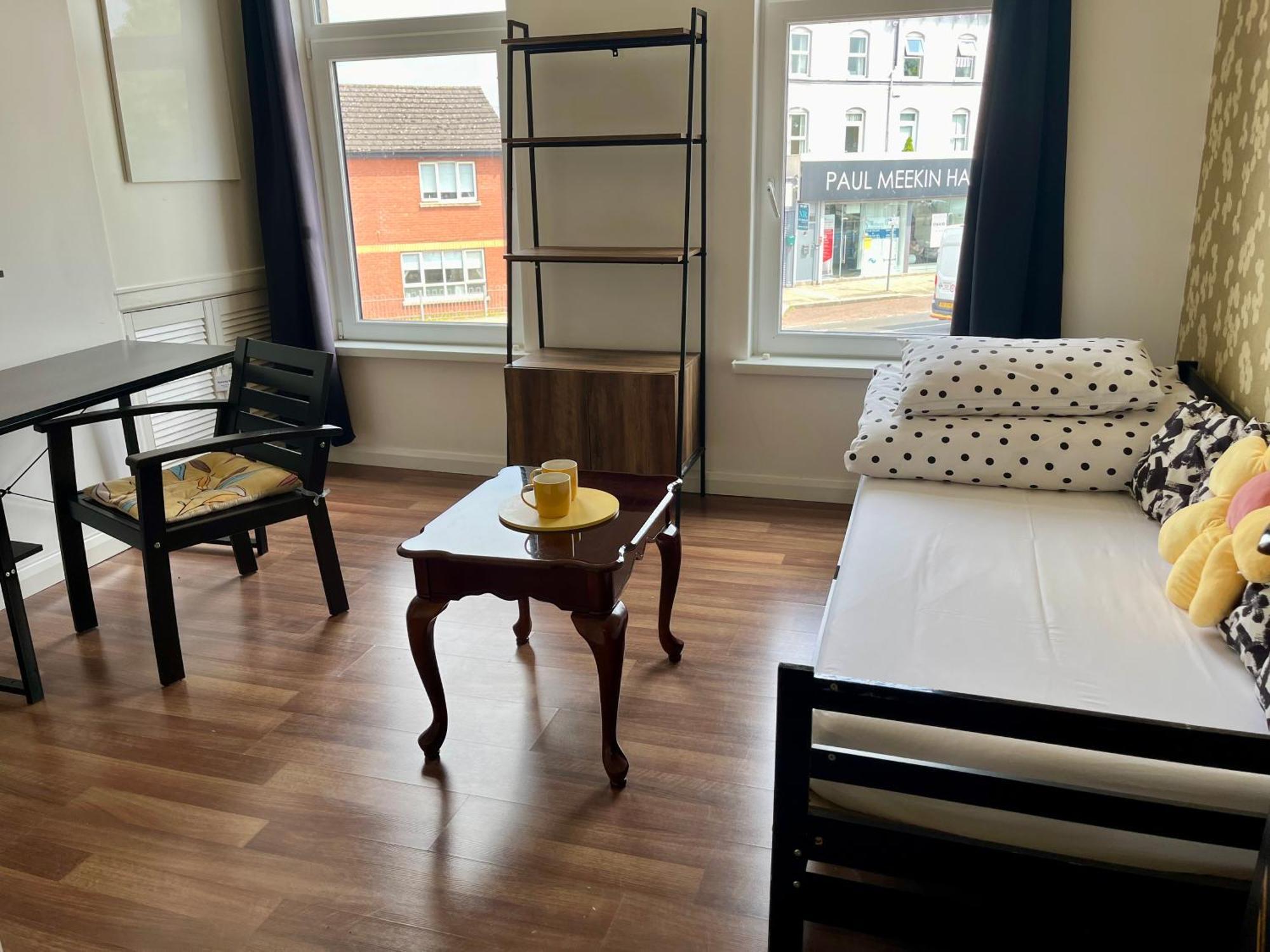 Entire Yellowapt Near Belfast City Centre - Free Parking - Up To 3 Guests - 2 Beds Exterior photo
